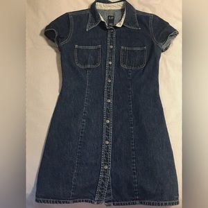 GAP denim dress